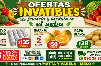 ofertas de frutería el seba
